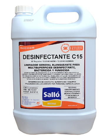 Desinfectante C15