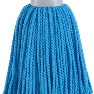Fregona Microfibra 160 gr hilo color azul