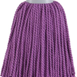 Fregona Microfibra 160 gr hilo color morada