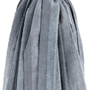Fregona Tiras microfibra (Gris-Azul)