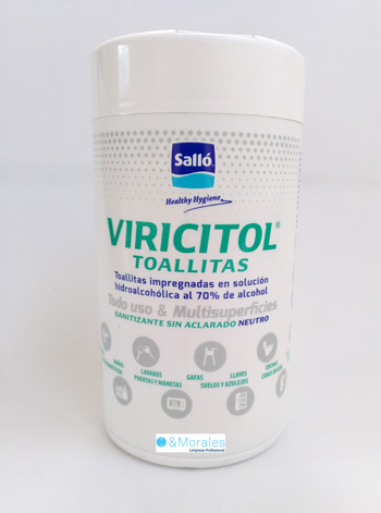 Toallitas Viricitol