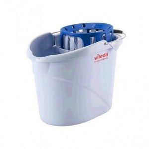 CUBO VILEDA CON ESCURRIDOR REFORZADO 10L